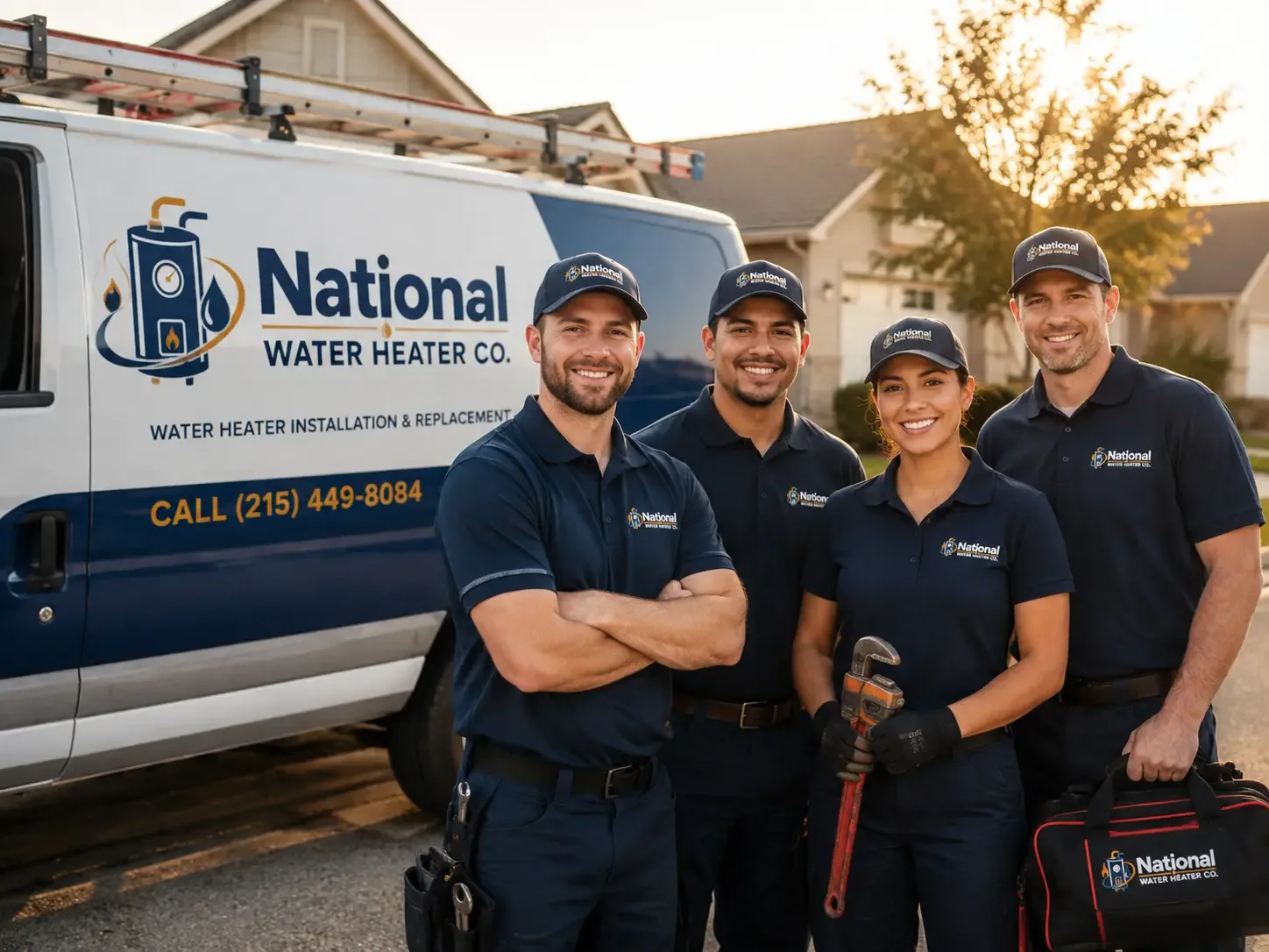 Water Heater Installation company in Prospect Park, PA