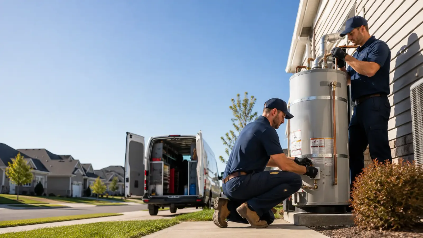 Water Heater Installation in Prospect Park, PA